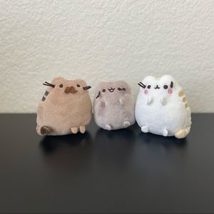 GUND PUSHEEN FAMILY COLLECTOR SET OF 3